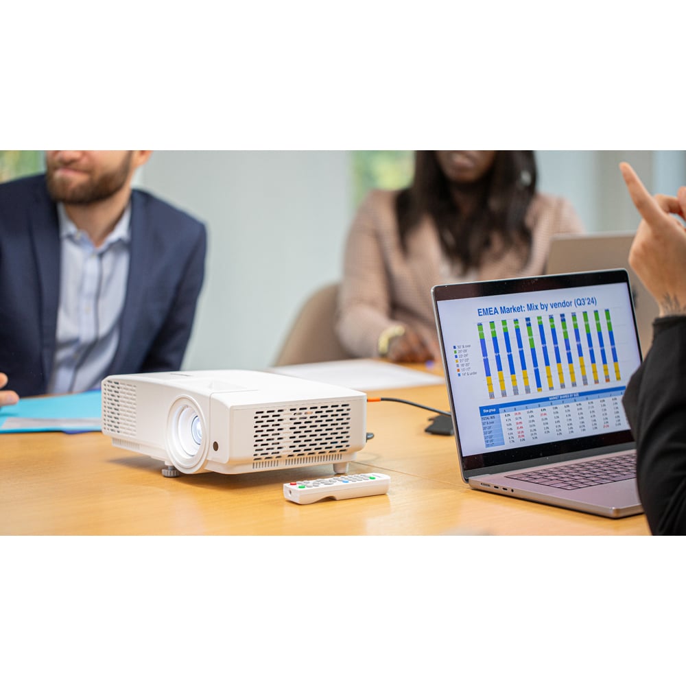 Philips ProPix 850 White Projector Image 3