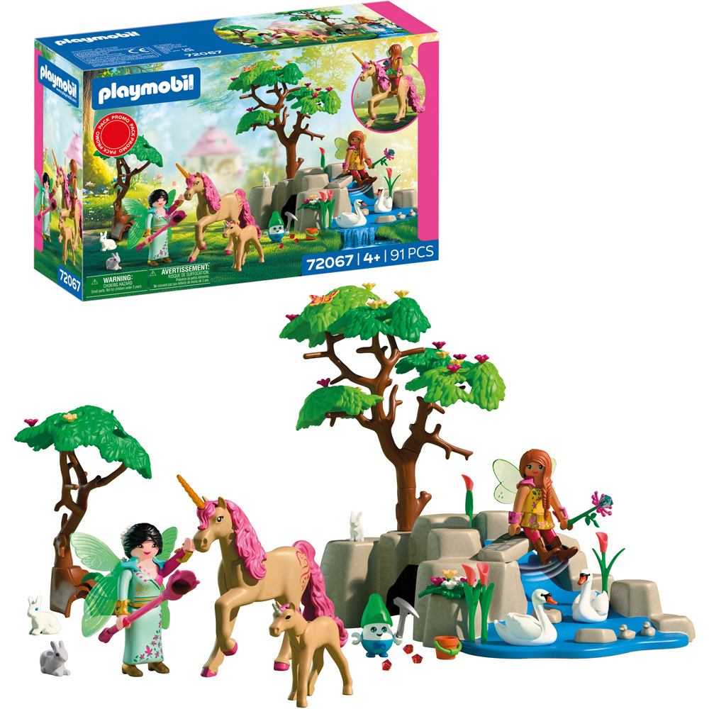 Playmobil Fairies' Day Trip Playset Image 3