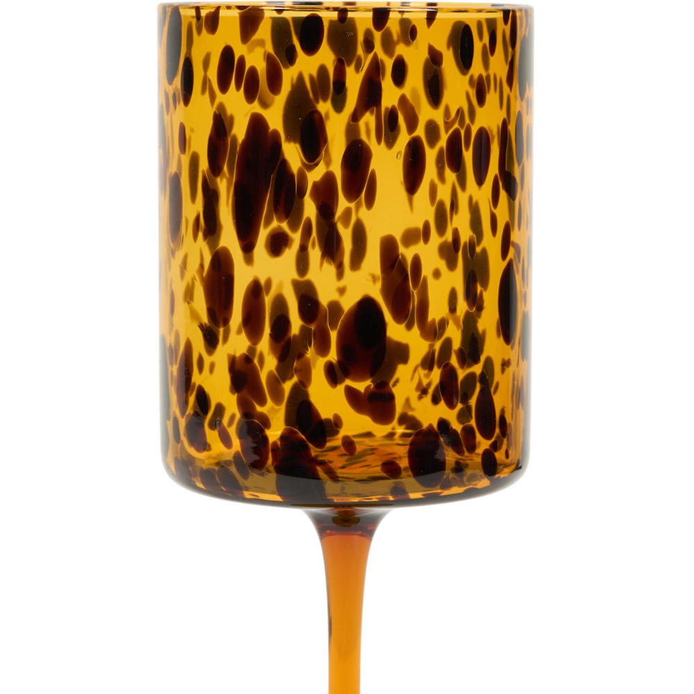 Tortoise Wine Glass Image 2