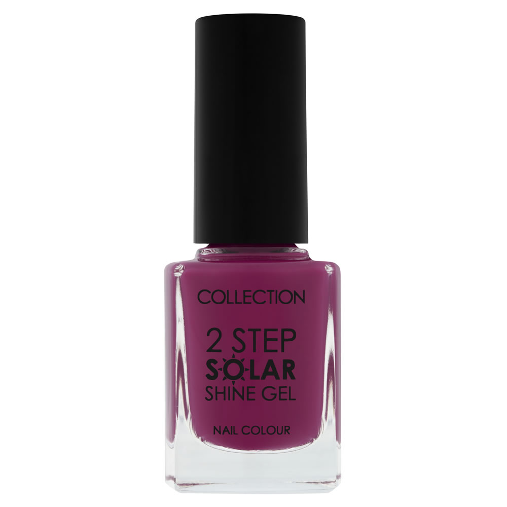 Collection 2 Step Solar Shine Gel Nail Colour Sultry Sorrento 11ml Image 1
