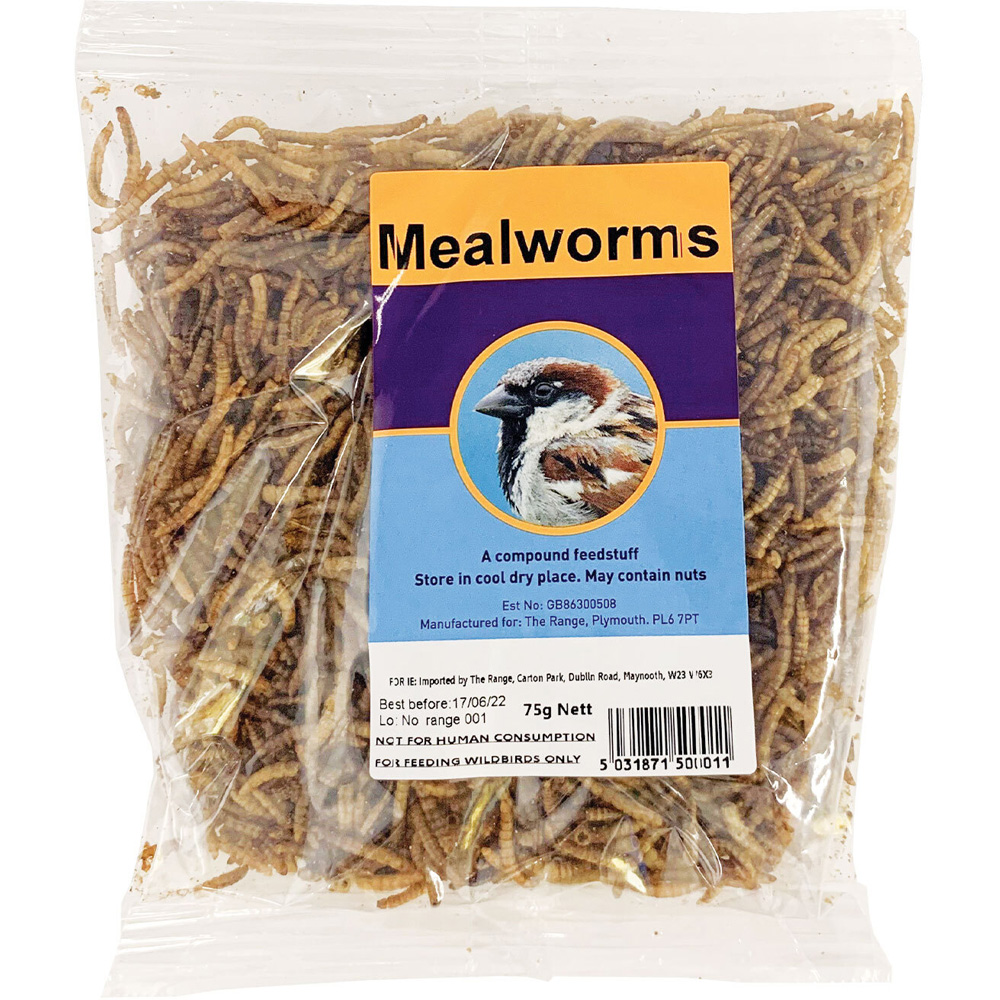 Mealworms for Wild Birds Image