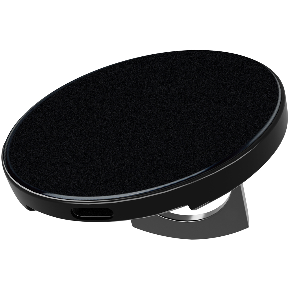 SilverLabel 4-in-1 Black Magnetic Charging Phone Mount Image 7