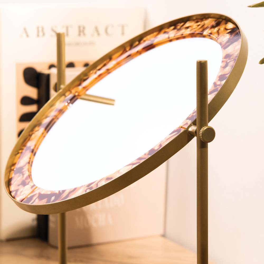 Tortoiseshell Desktop Mirror Image 14