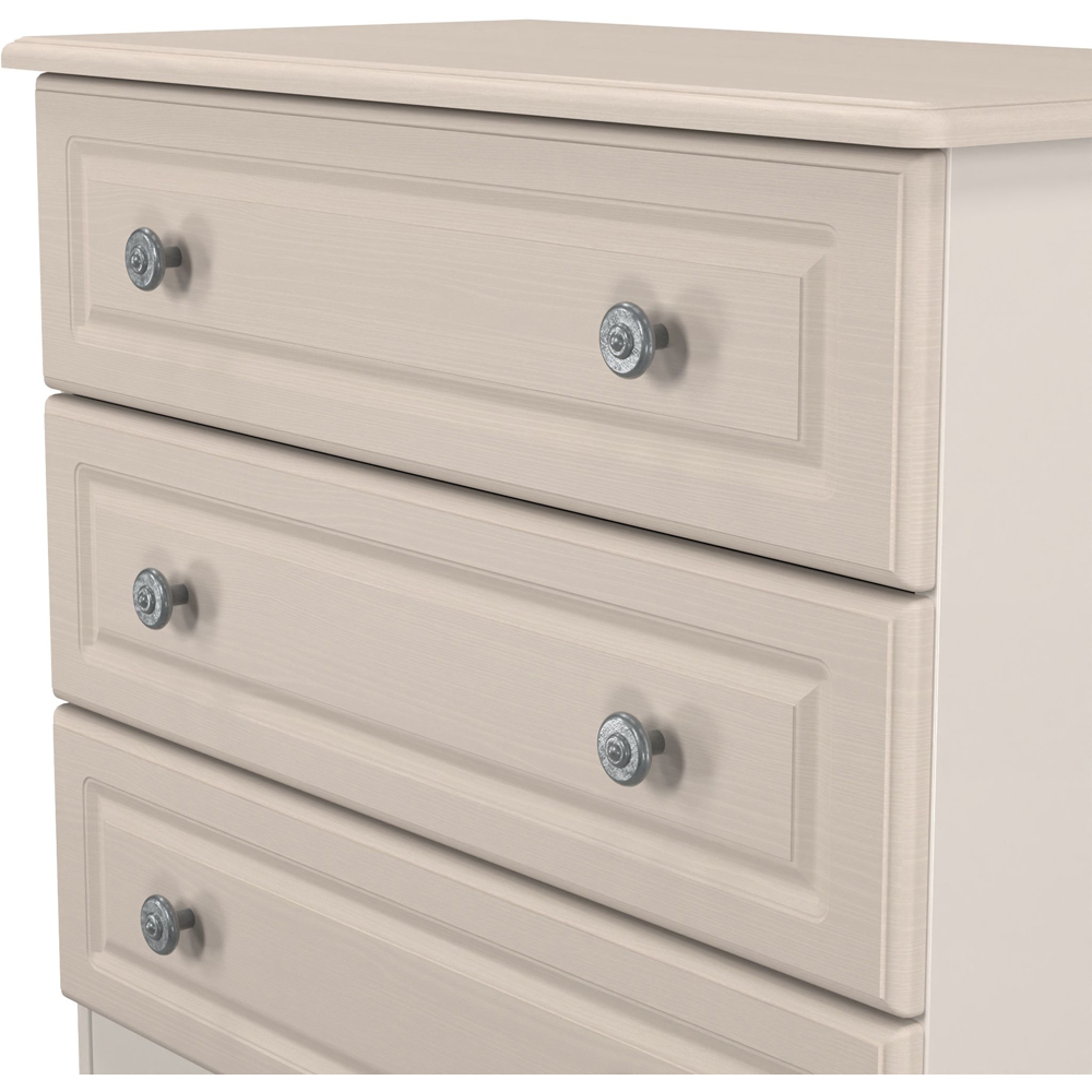 Crowndale Pembroke 3 Drawer Kashmir Ash Chest of Drawers Ready Assembled Image 5