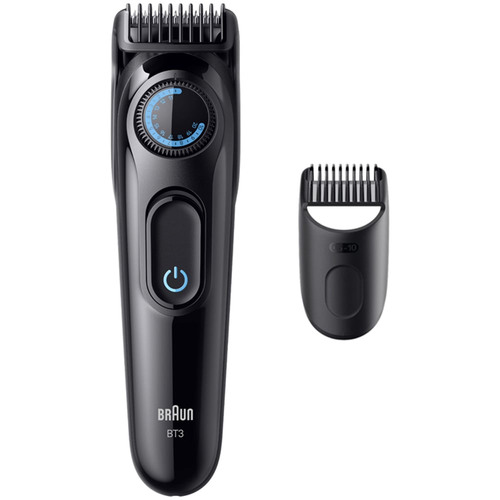 Braun Series 3 BT3500 Black Sharp Blade Beard Trimmer with 20 Lengths and 2 Styling Tools Image 2