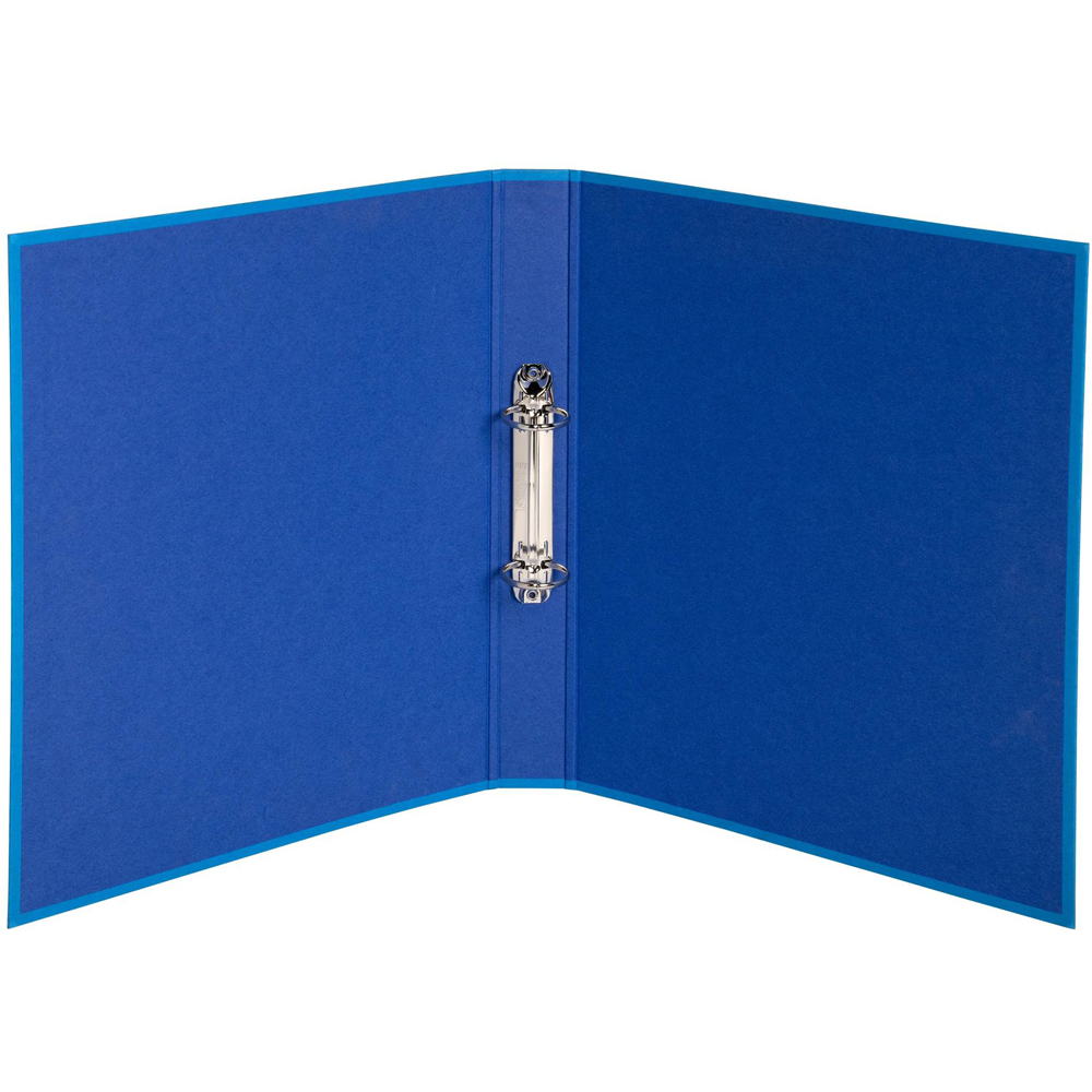 Exacompta Forever Recycled A4 Light Blue 2R Ring Binder 40mm 10 Pack Image 2