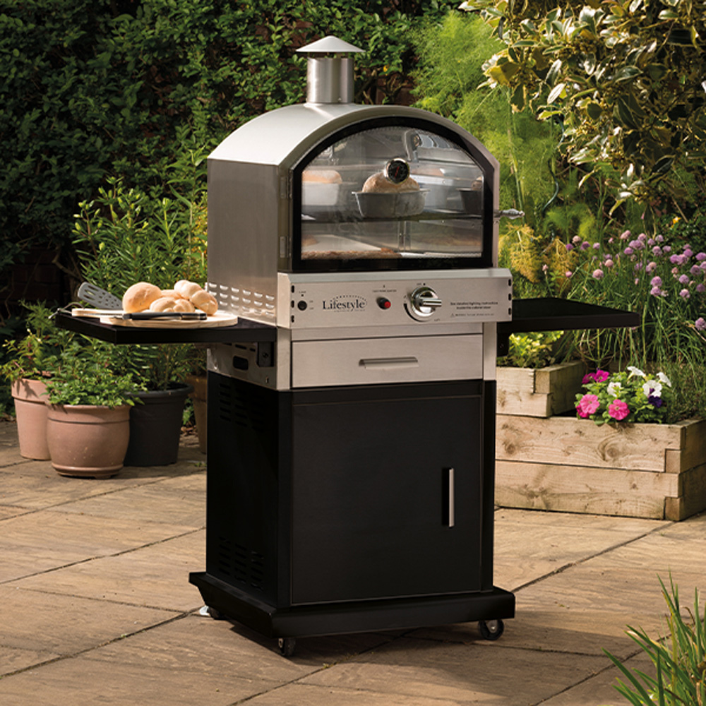 Lifestyle Verona Gas Pizza Oven Image 2