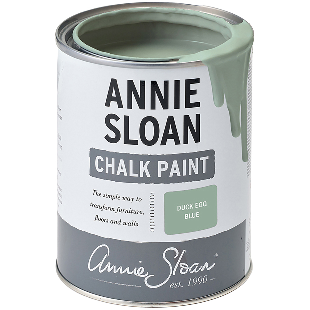 Annie Sloan Duck Egg Blue Matt Chalk Paint 1L Image 2