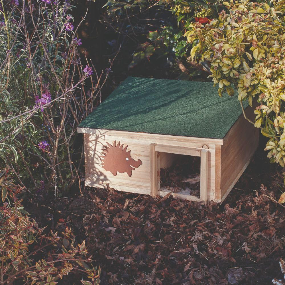 Thompson and Morgan Garden Life Hedgehog House Image 2