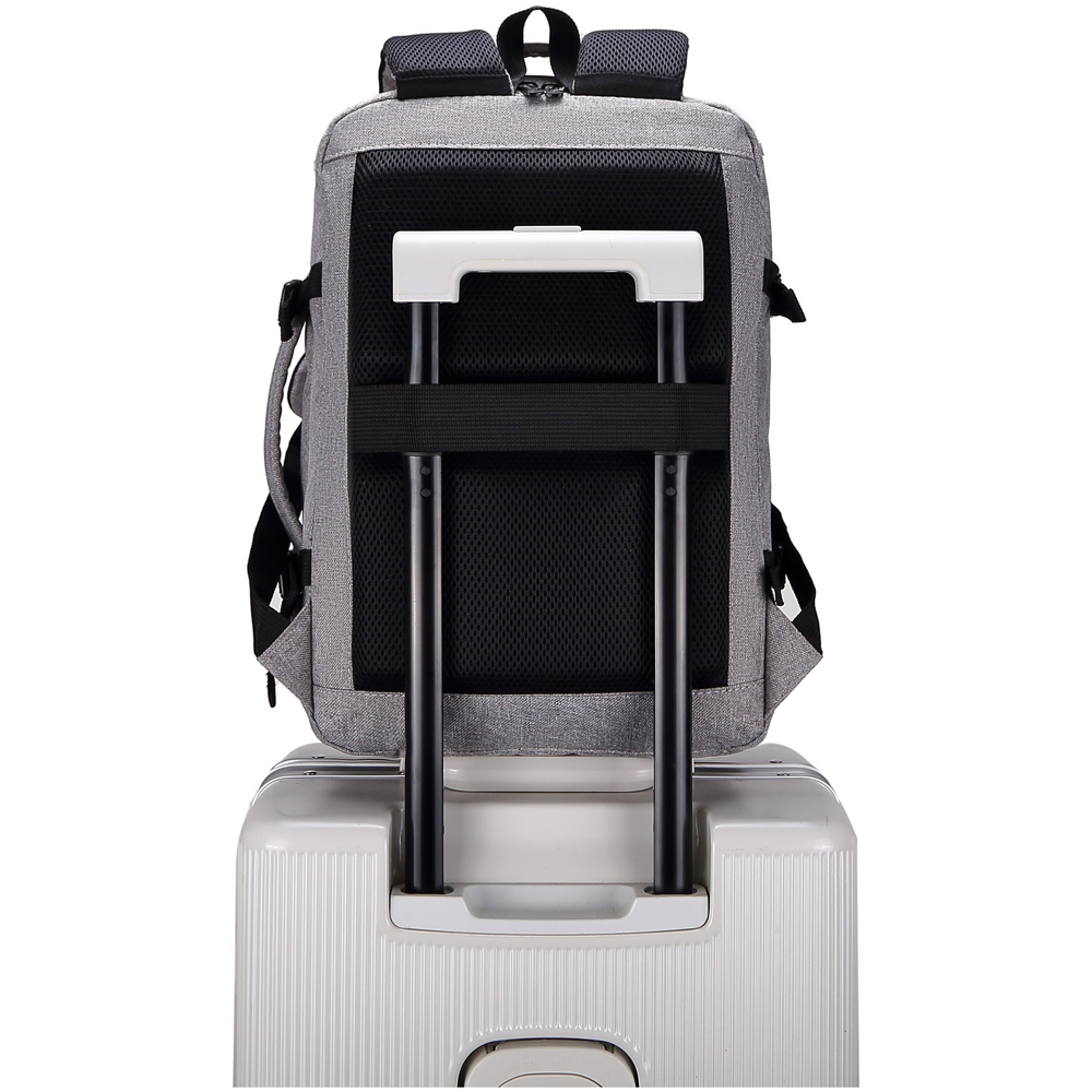 A2B 27L Grey EasyJet Underseat Cabin Backpack Image 7