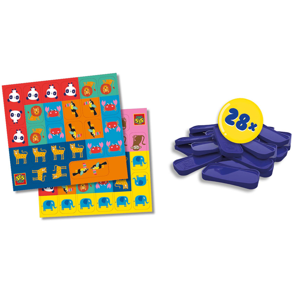 SES Creative Street Domino 28 Pack Image 2