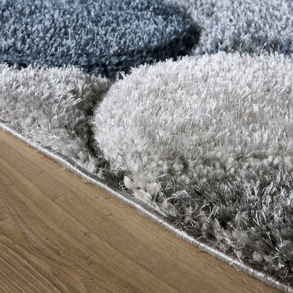 Origins 3D Scallop Navy Rug 80 x 150cm Image 4