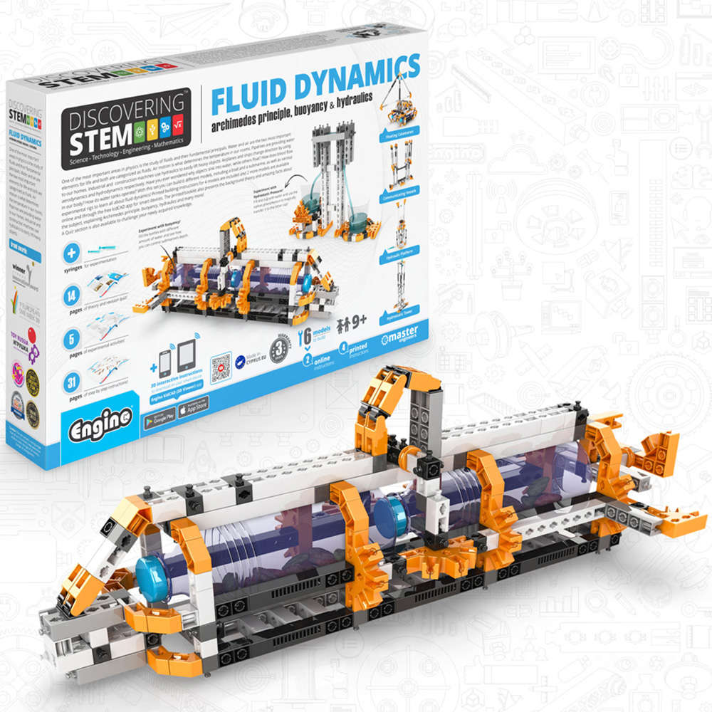 Engino Stem Fluid Dynamics Building Set Image 2