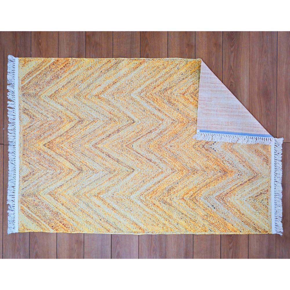 Evu Gold Rug 150 x 230cm Image 2