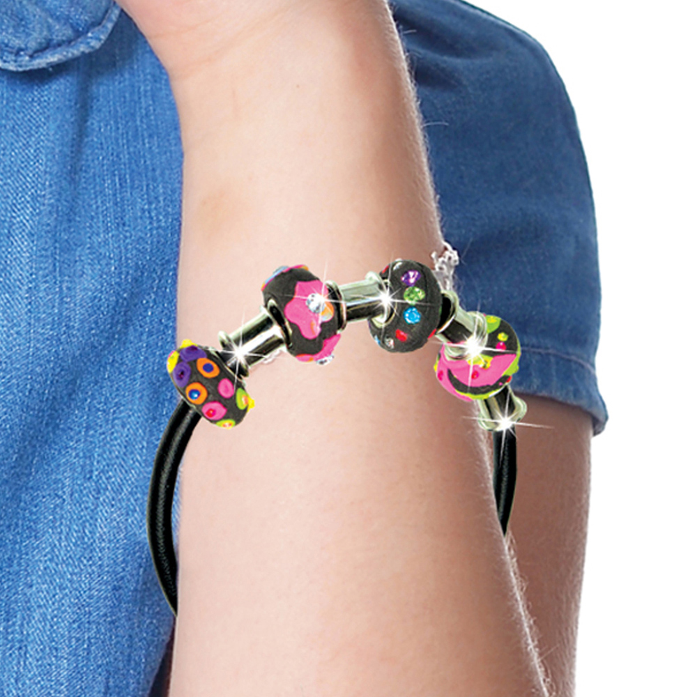 Small World Toys Make Your Own Aphrodite's Adornment Beads and Bracelets Workshop Kit Image 3