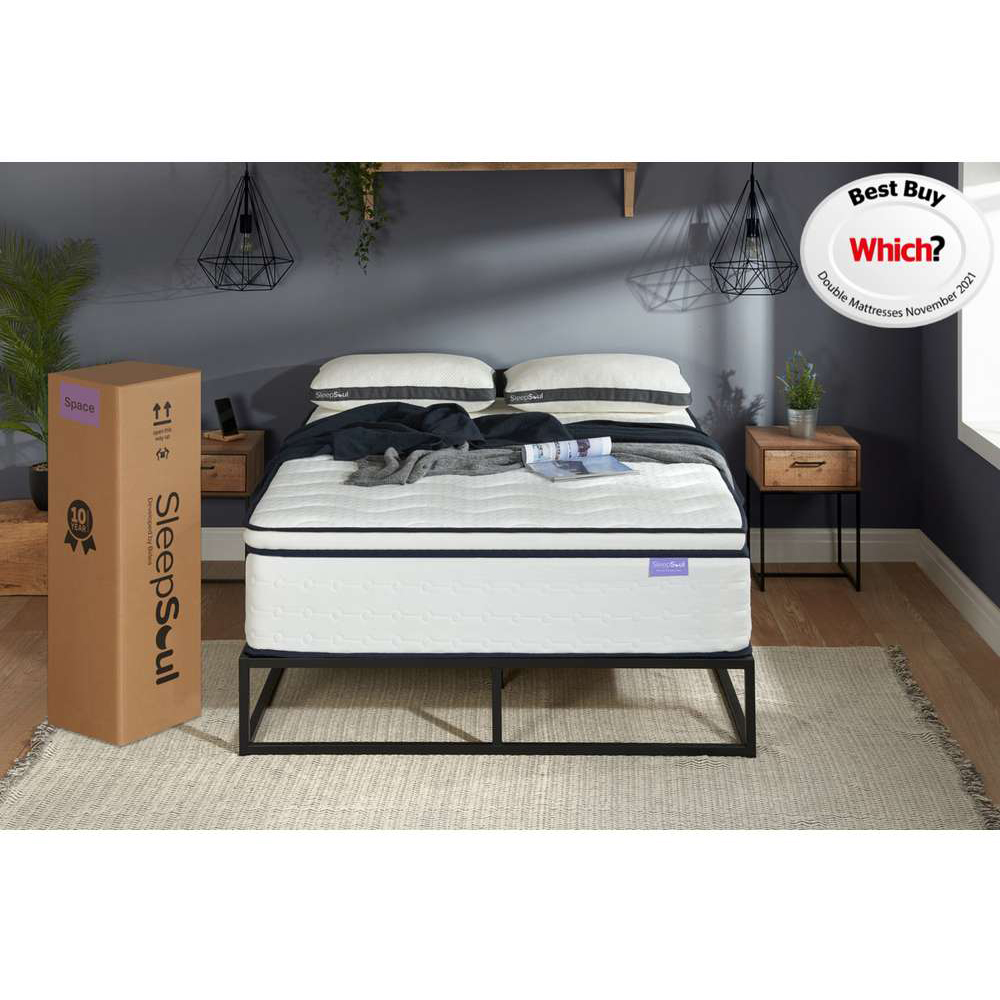 SleepSoul Space King Size Pocket Spring Mattress Image 6