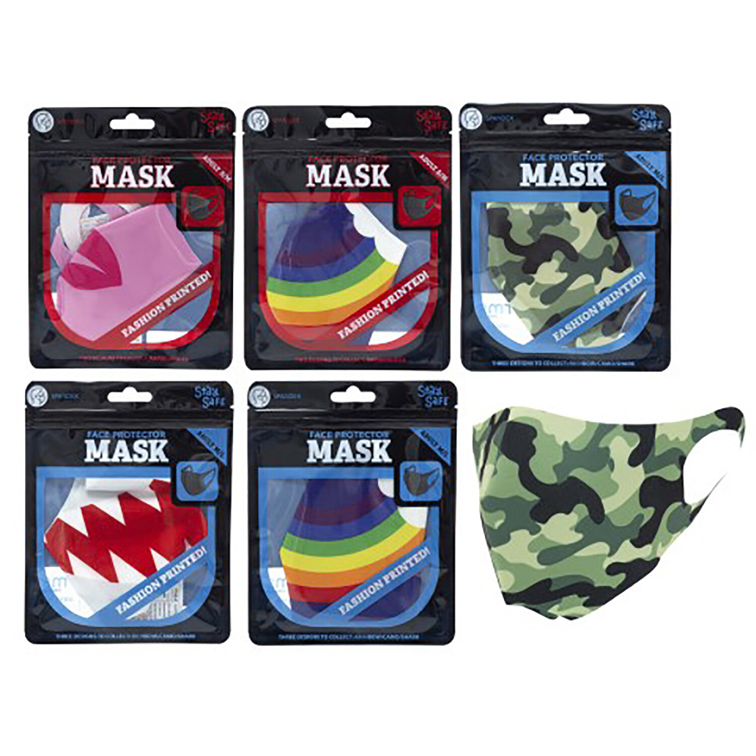 Adult Face Mask Image 1