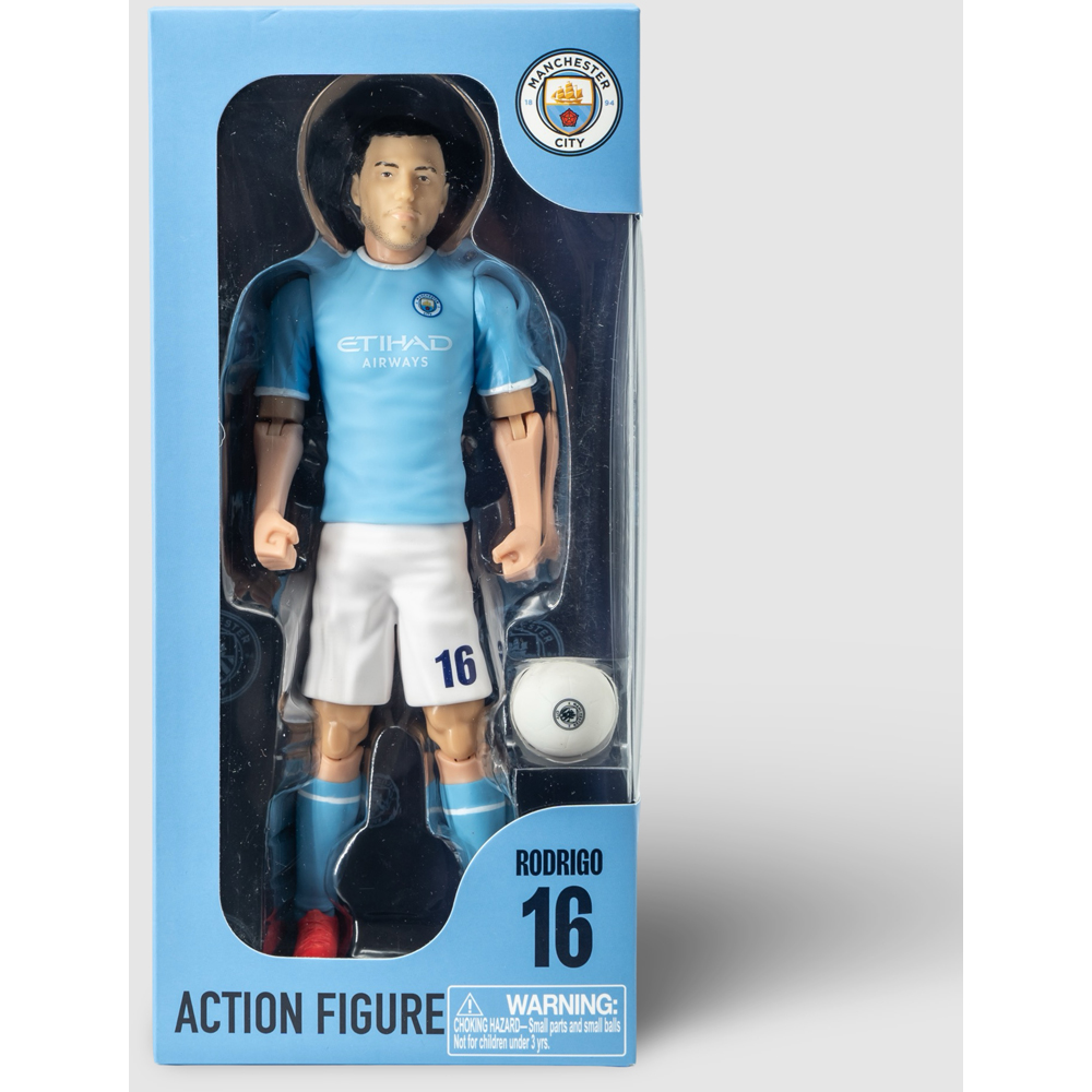 Banbo Rodri Manchester City Fully Articulated Figurine Image 3