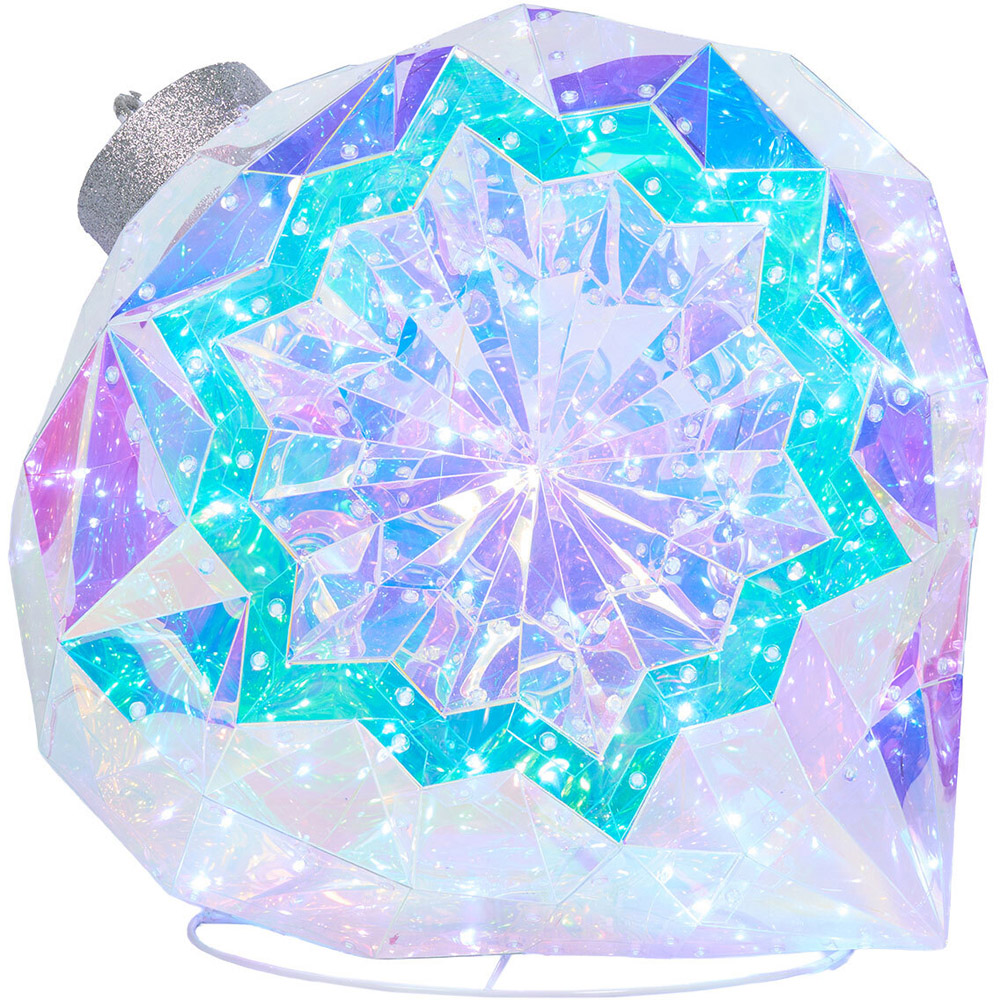 Crystal LED Bauble Image 3