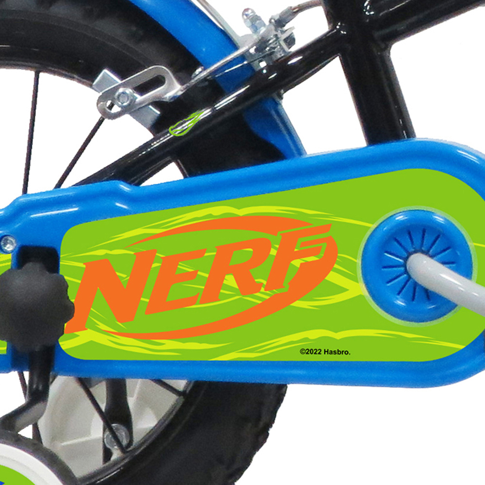 Denver Nerf 14 inch Kids Bicycle with Stabilisers Image 4