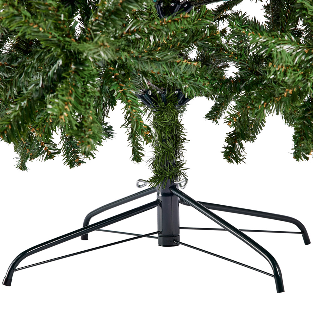 SO Yellow Green Artificial Christmas Tree 7.4ft Image 4