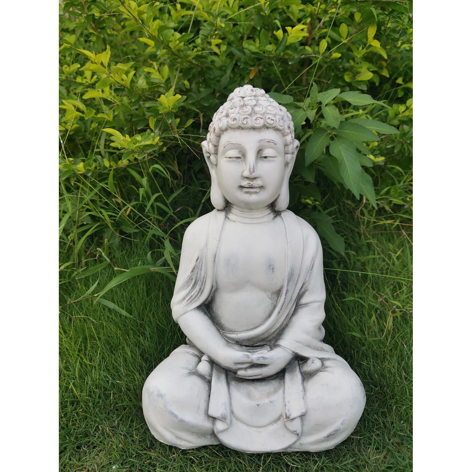 Garden Buddha Statue Image 2