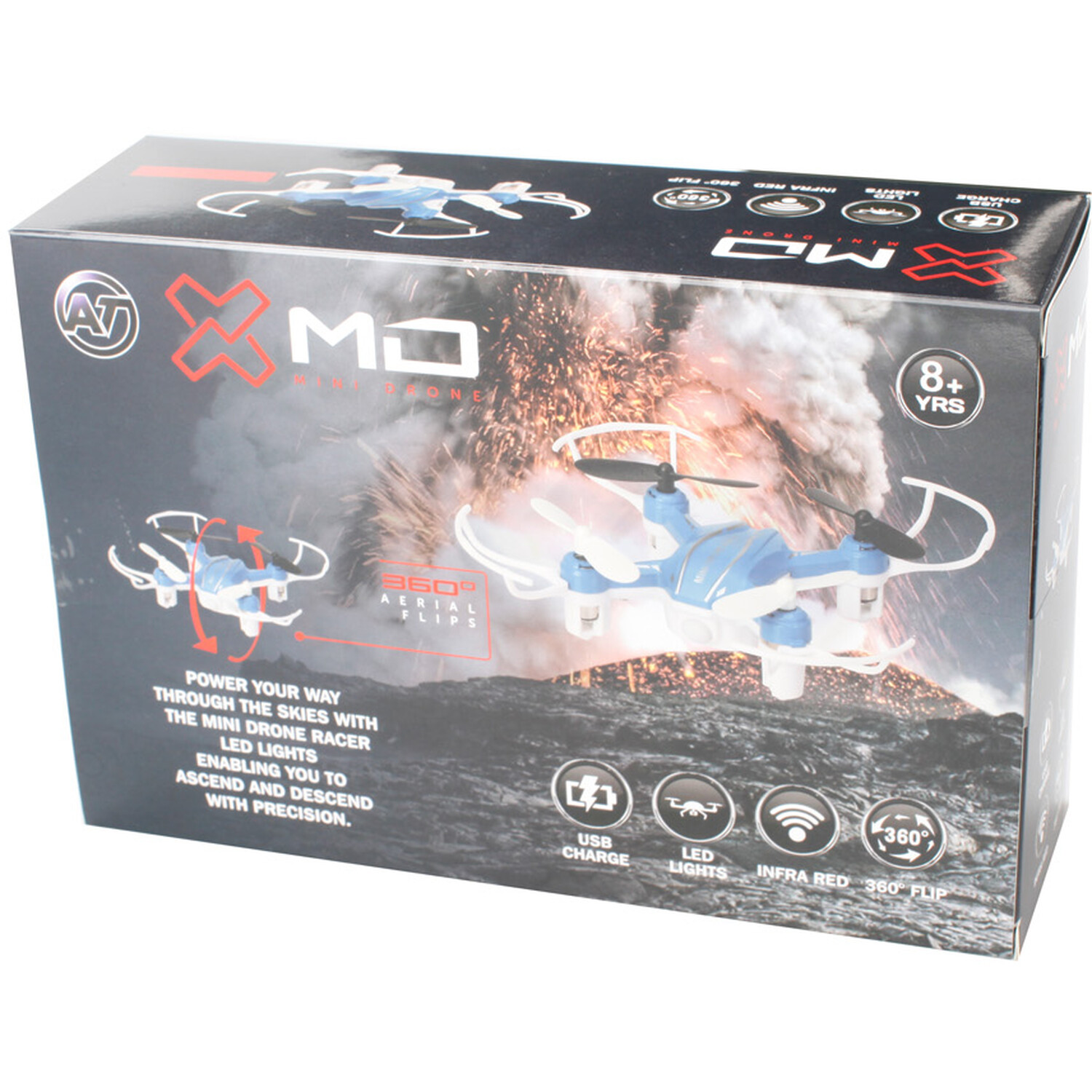 Single Anderton Toys Mini Drone in Assorted styles Image 2