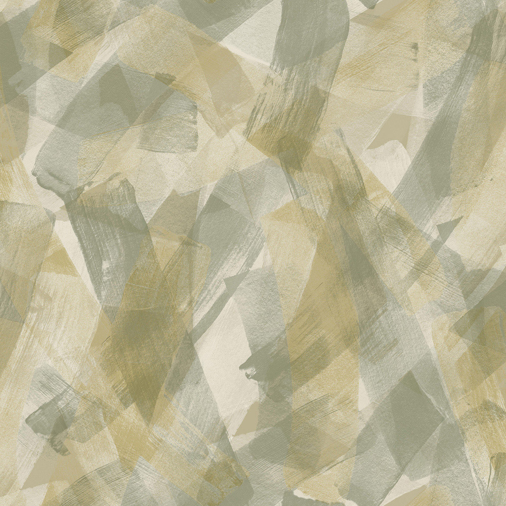 Holden Artistry Green Beige Wallpaper Image 1