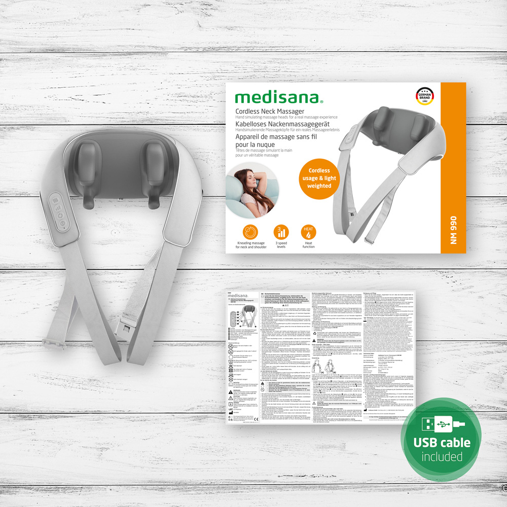 Medisana NM 990 Neck Massager Image 5