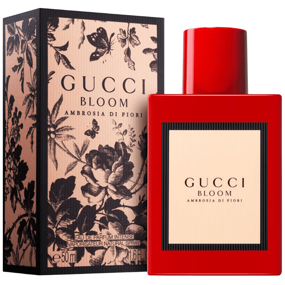 Gucci Bloom Ambrosia Di Fiori Intense Eau De Parfum Spray 50ml Image