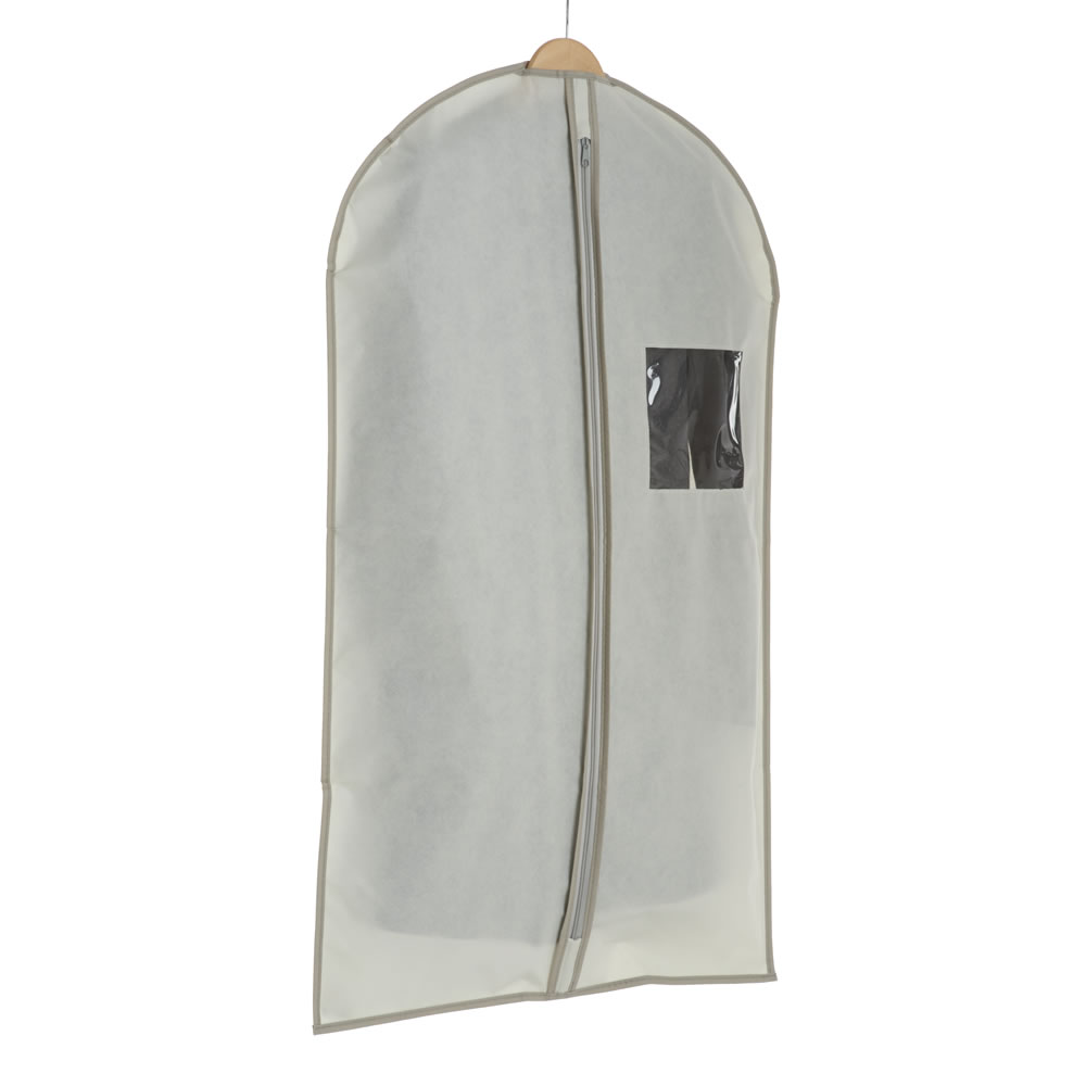 Wilko Natural Garment Cover 135 x 60cm Wilko