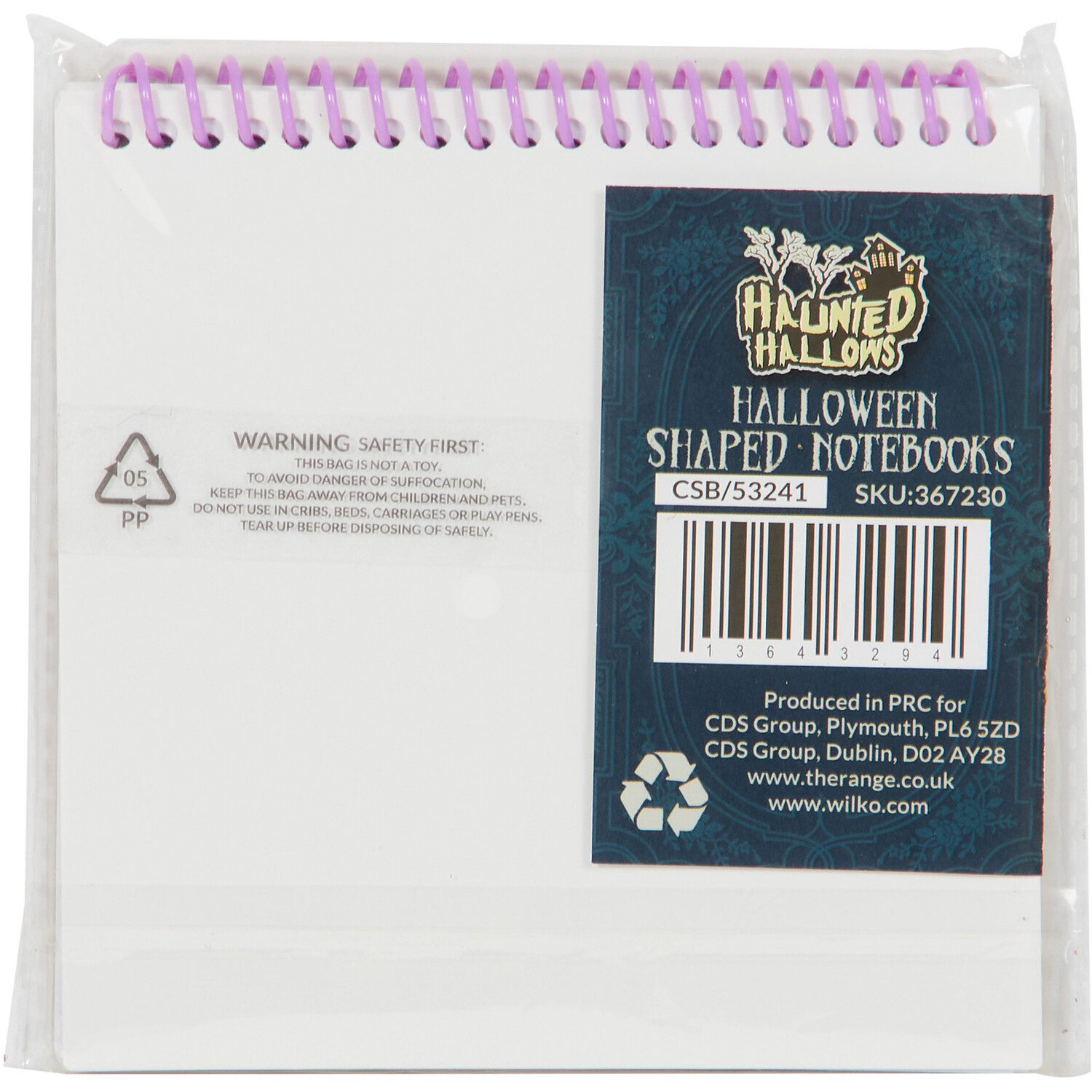 Halloween Shaped Notebook Image 7
