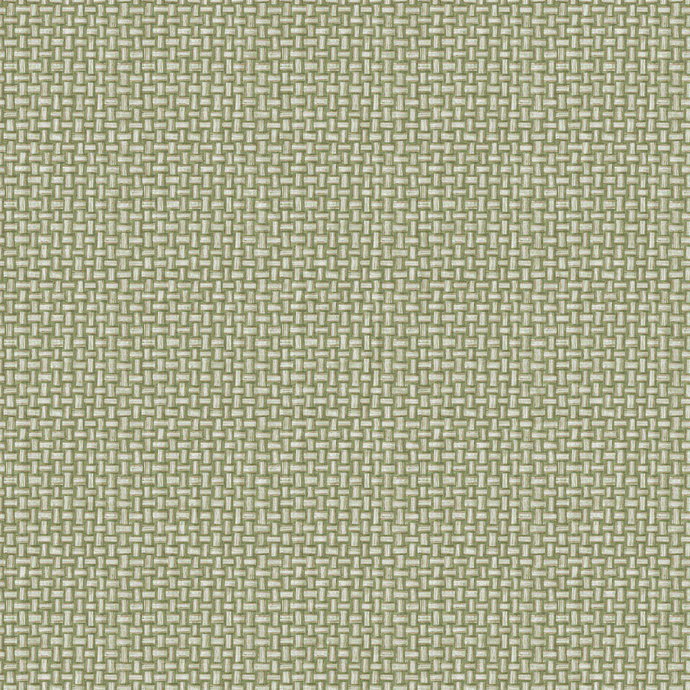 Holden Basket Weave Green Wallpaper Image 1
