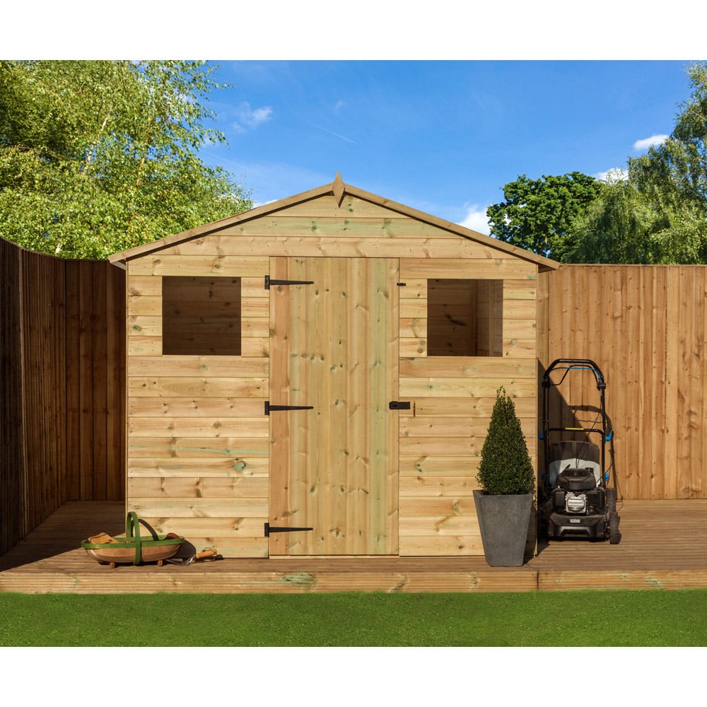 Empire Sheds 10000 8 x 8 Tongue and Groove Wooden Apex Garden Shed Image 4