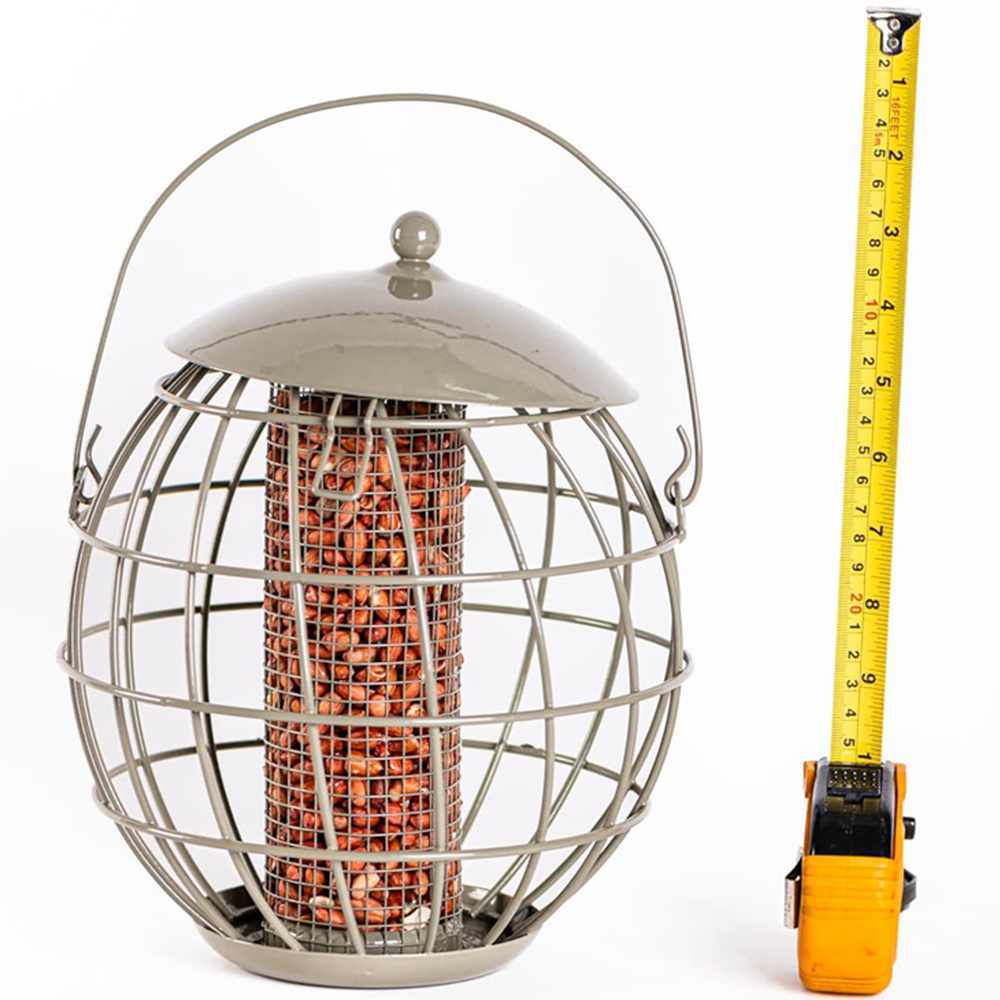 Thompson and Morgan Happy Beaks Orbital Squirrel Proof Peanut Feeder Image 7
