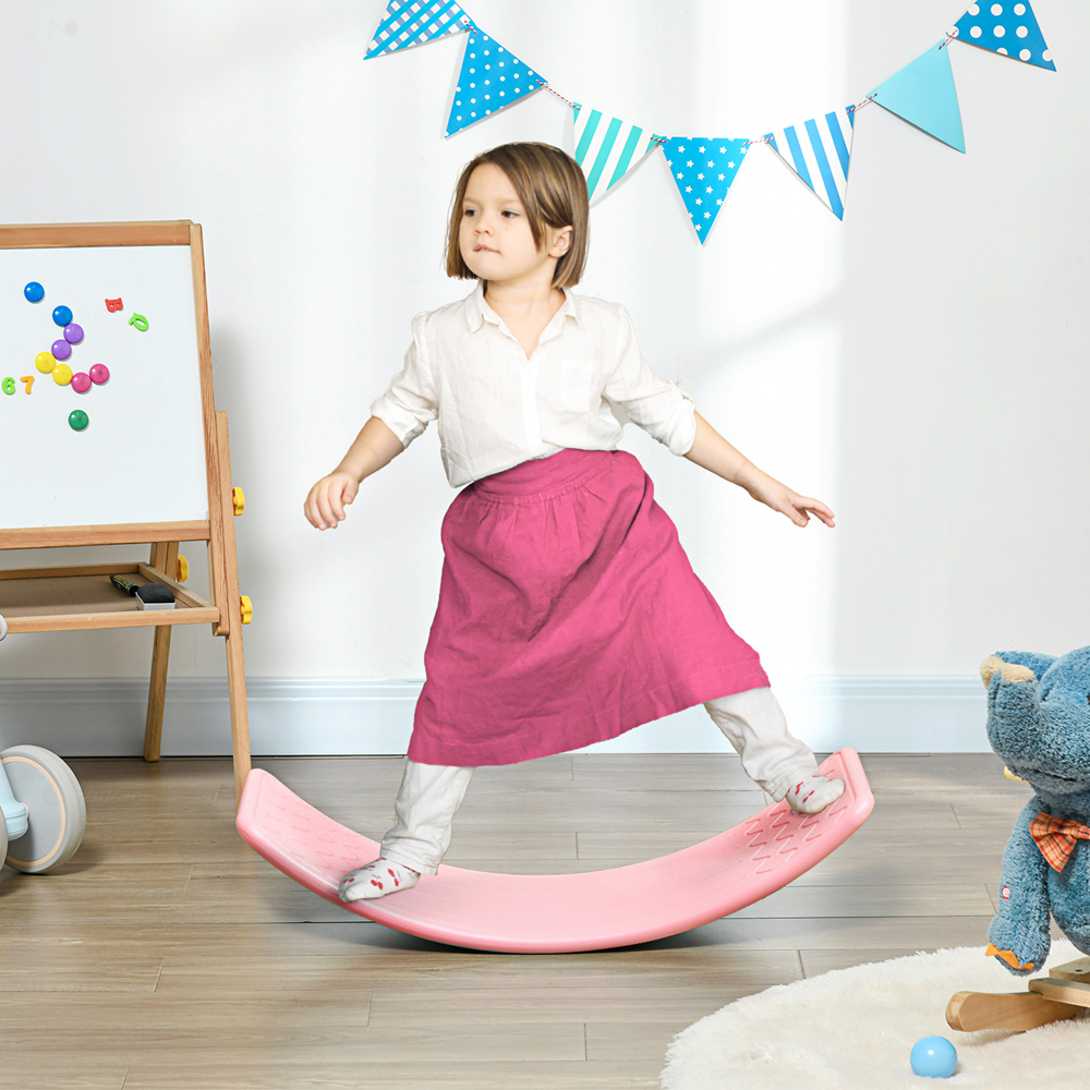 Tommy Toys Pink Kids Balance Board Image 2