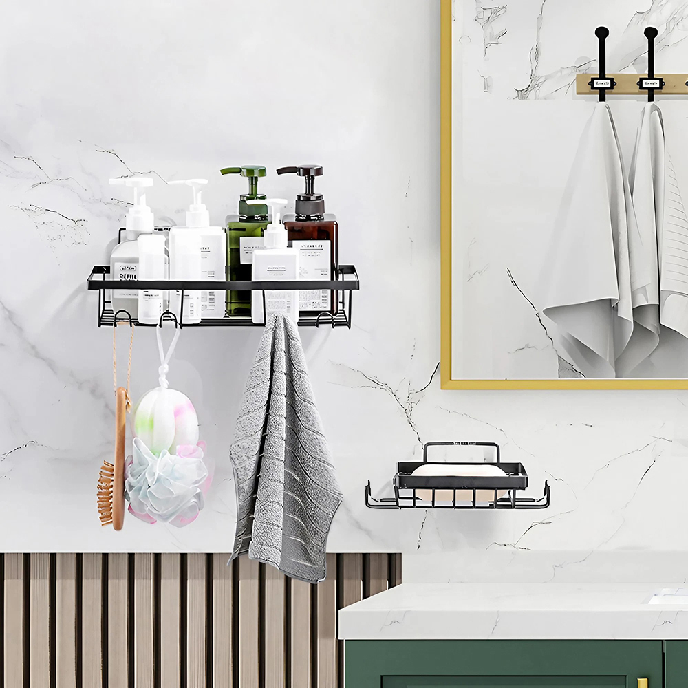 H&O Direct Shower Caddy Set of 4 Image 2