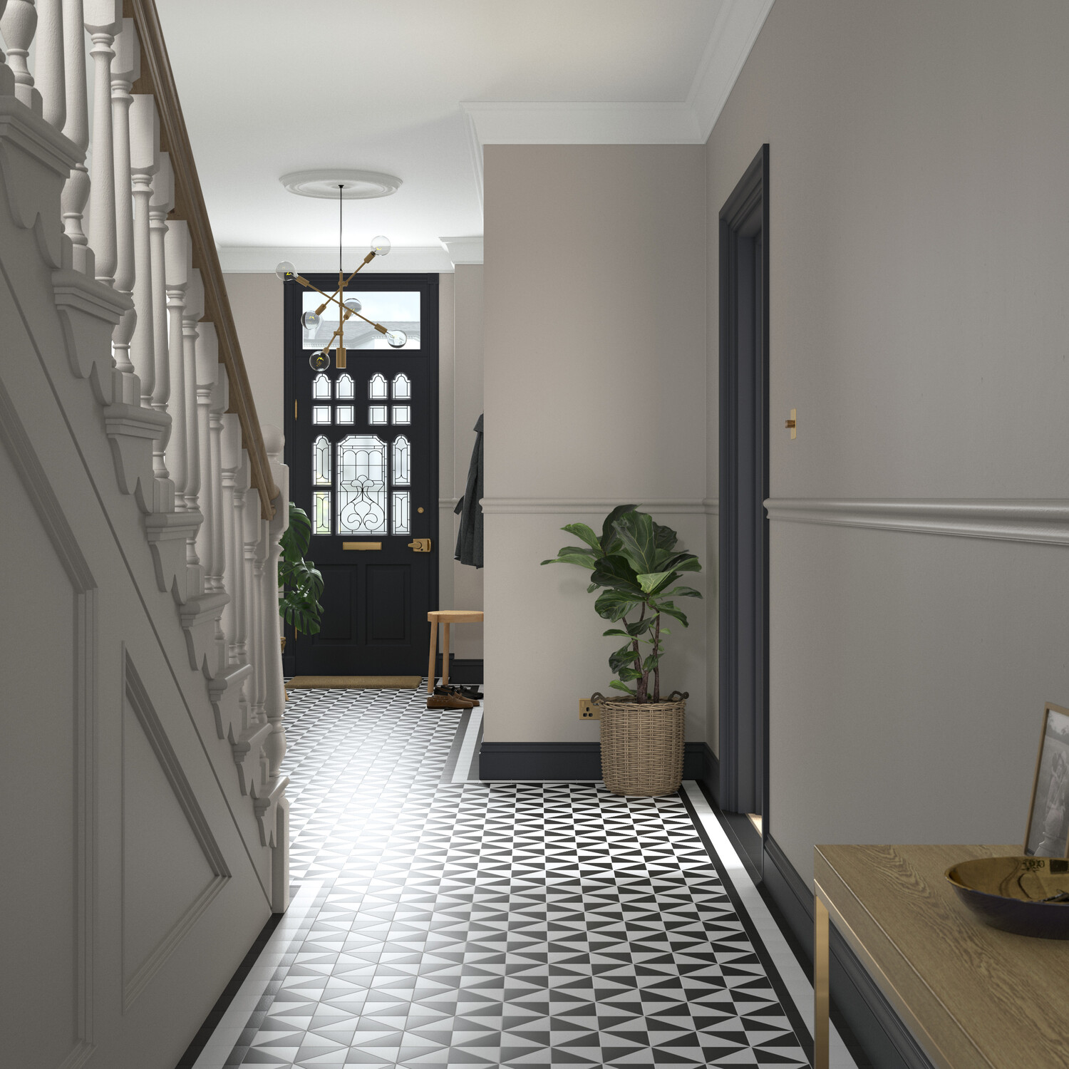 Dulux Heritage Walls and Ceilings Pebble Grey Velvet Matt Emulsion Paint Tester Image 9