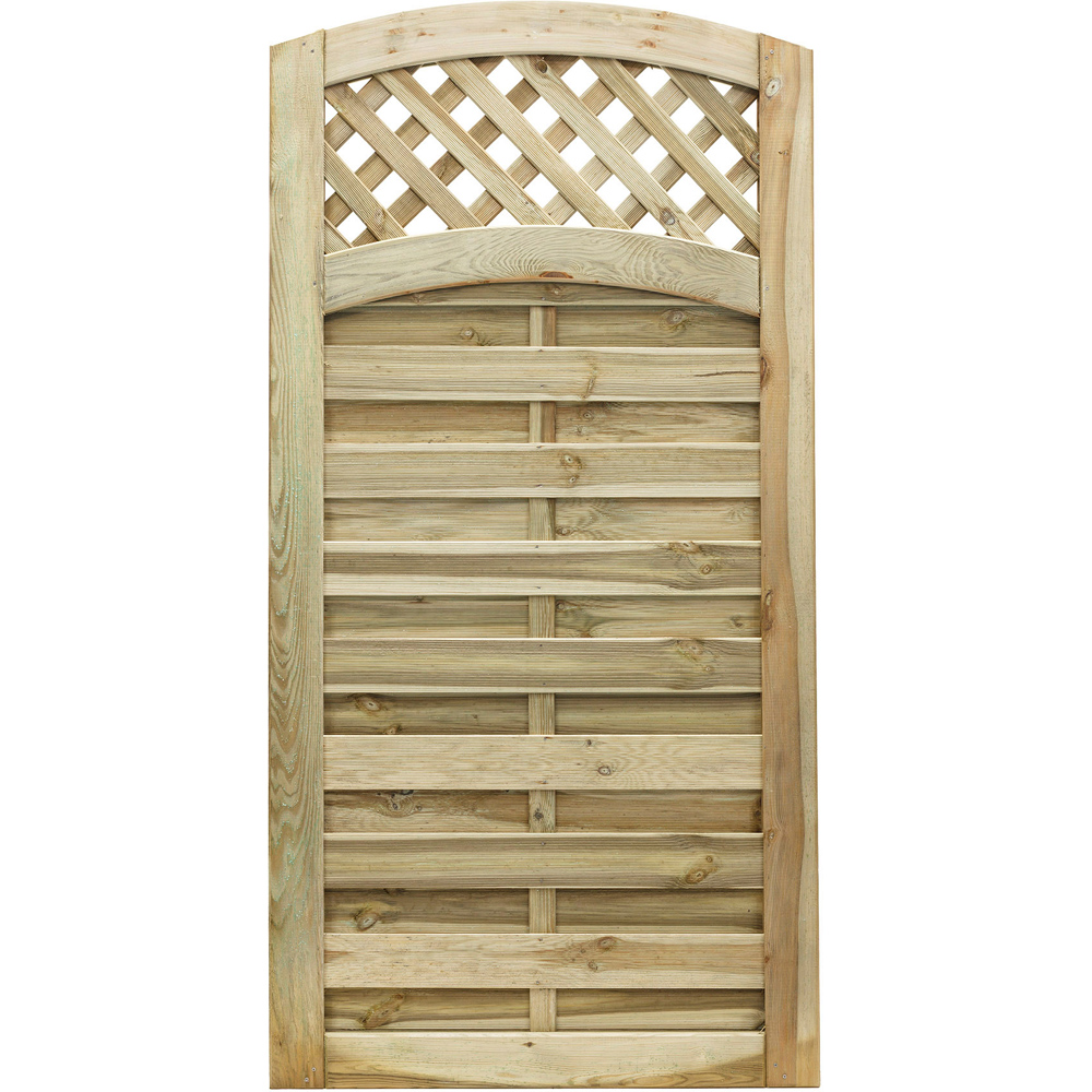 Shire Elite Meloir 6ft Fence Panel Image 2