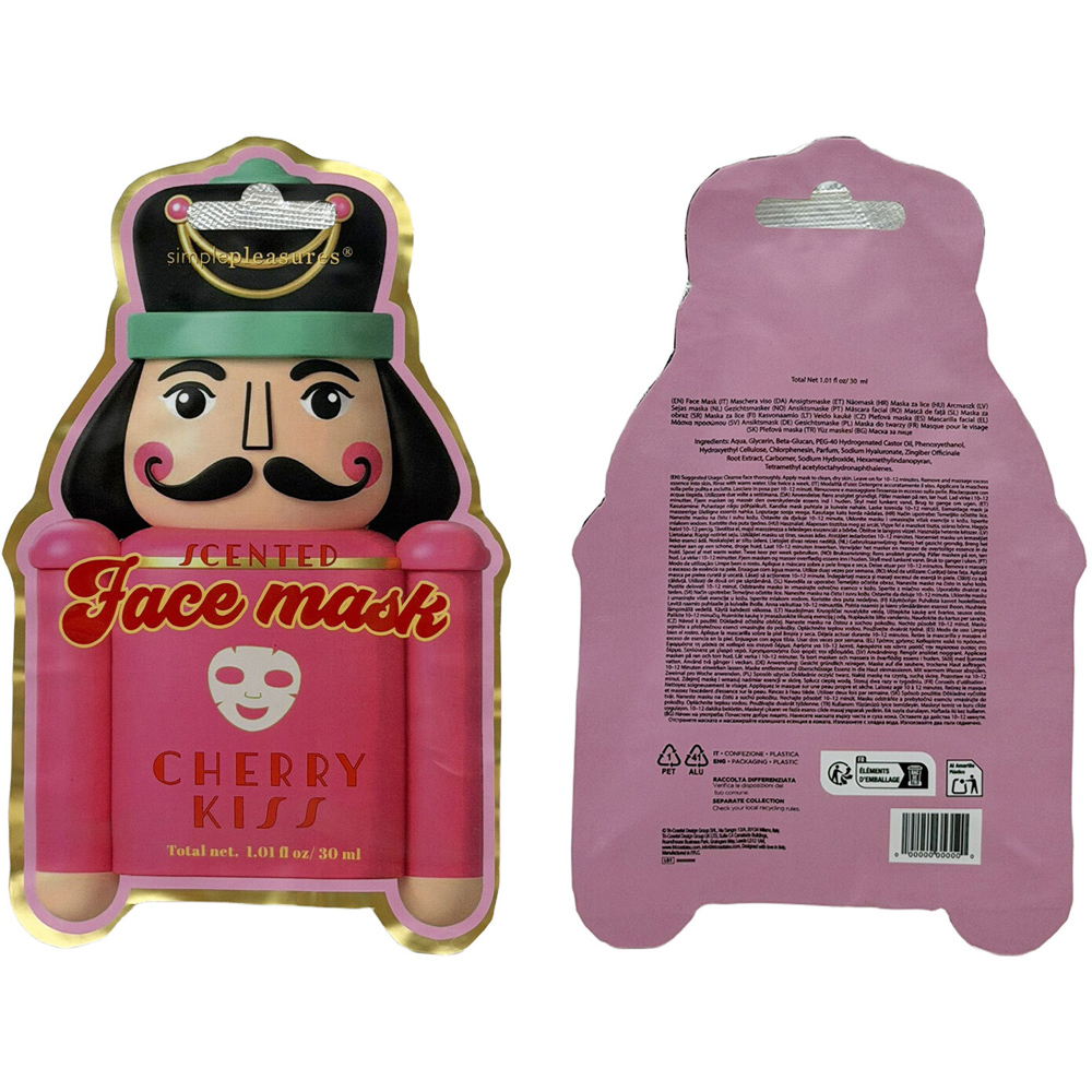 Scented Xmas Face Mask Image 3