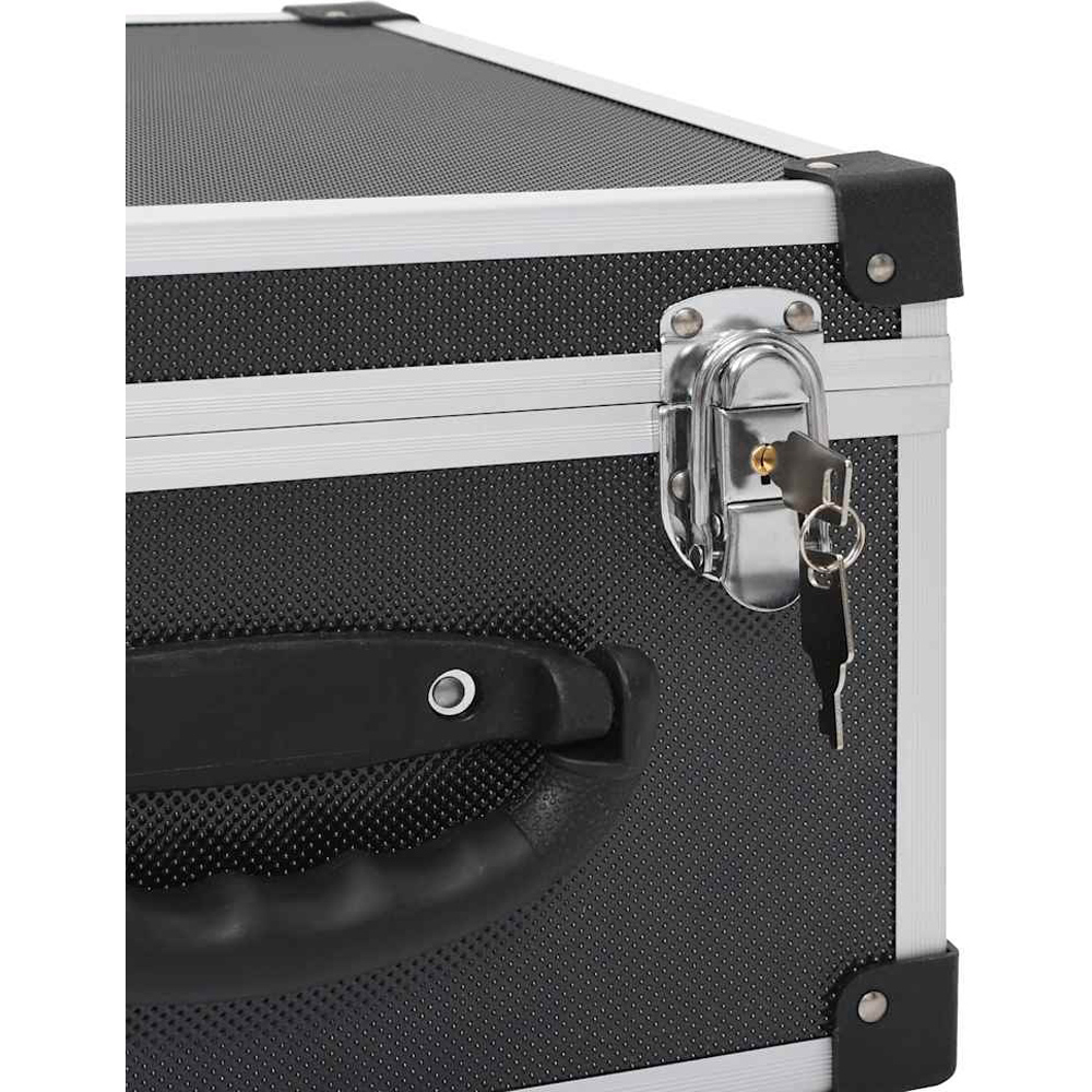 Walplus Black Aluminium ABS CD Case Image 8
