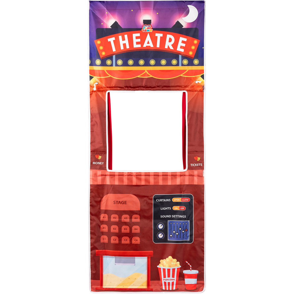 Toyrific Pop Up Playtown Theatre Role Play Curtain Image 3