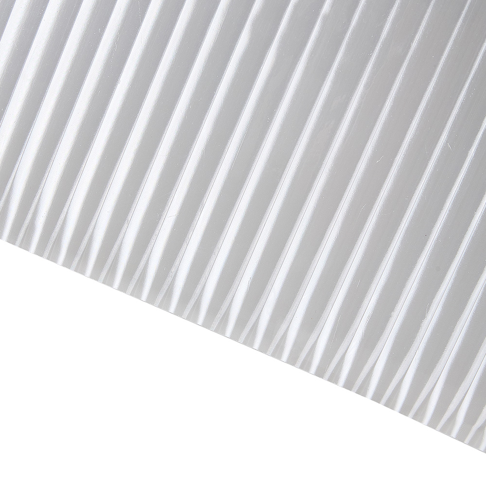 Living and Home Stripe 3D PVC Self Adhesive Privacy Glass Window Film 200 x 61cm Image 3