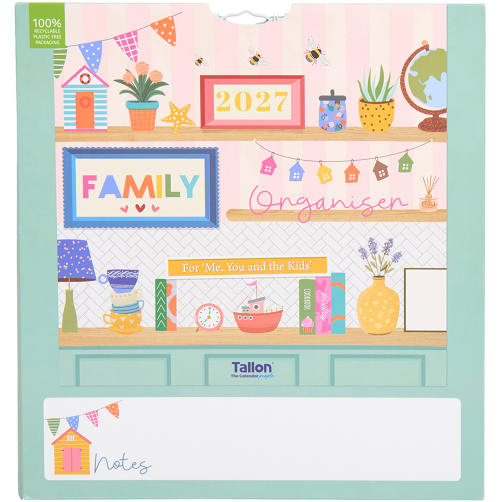 2027 Garden and Kitchen Organiser Image 2