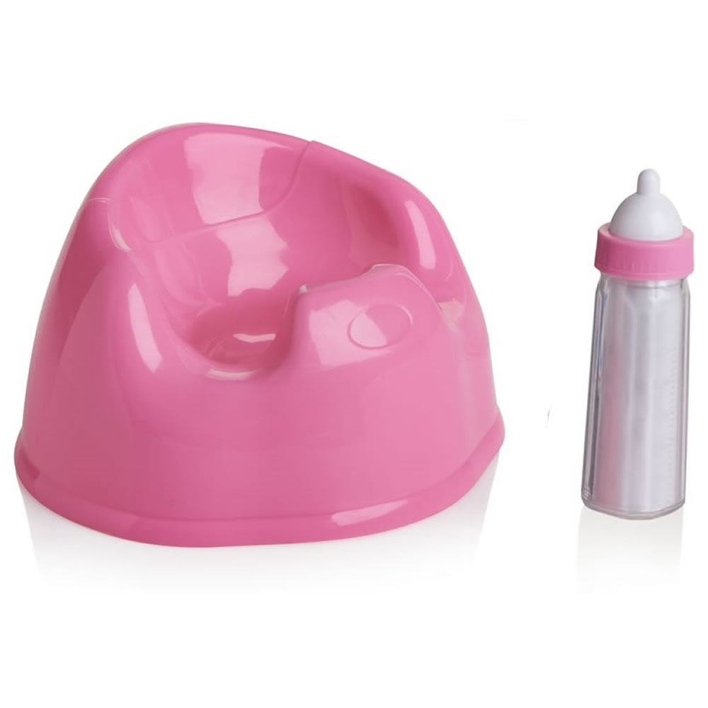 Wilko Baby Doll Potty and Bottle Set Image