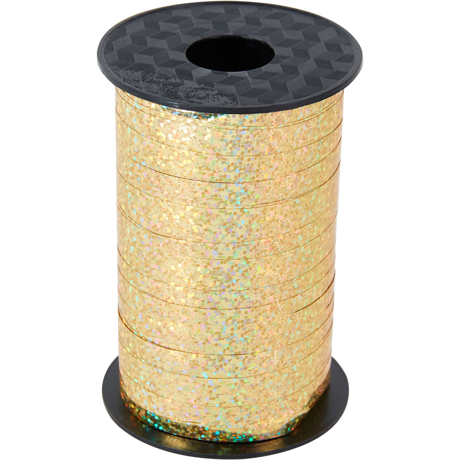 Metal or Sparkly Curling Ribbon - Gold Image 5