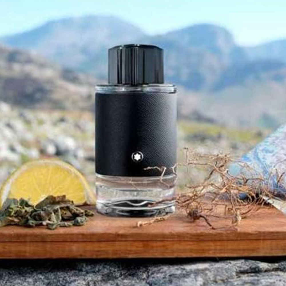 Mont Blanc Explorer Eau De Parfum 60ml Spray Image 3