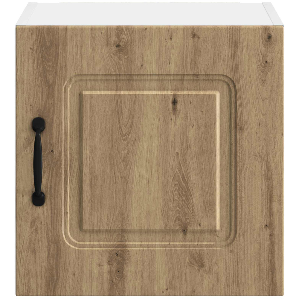 vidaXL Kalmar Single Door Artisan Oak Wall Mounted Square Kitchen Cabinet Image 4