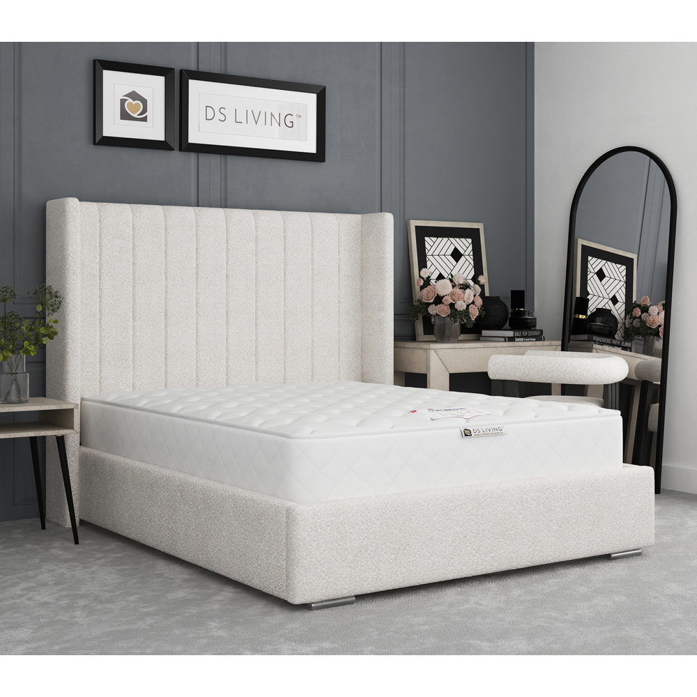 DS Living Glacier Bliss King Size Gel Enhanced Bonnell Spring Mattress Image 2