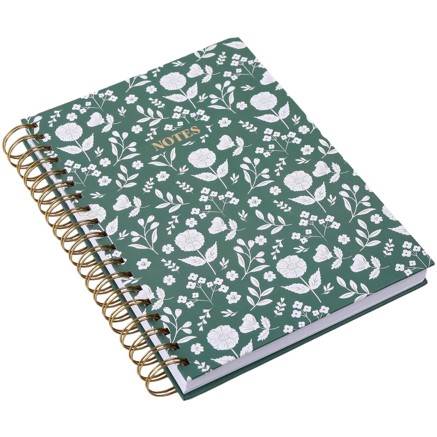 Modern Floral Notebook B5 Image 6